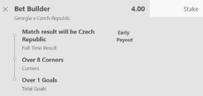 Georgia v Czech Republic