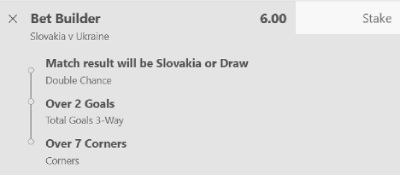 Slovakia v Ukraine betting tips