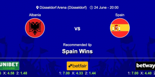 Albania vs Spain