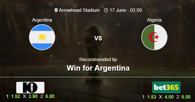 Argentina vs Austria prediction, betting tips & preview – World Cup 2026