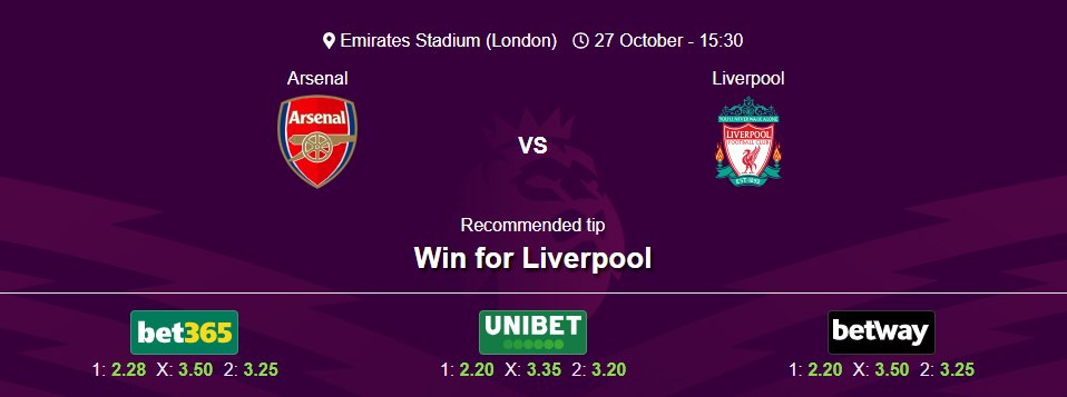 Arsenal - Liverpool - Premier League 24/25