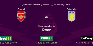 Arsenal vs Aston Villa - Premier League 24/25