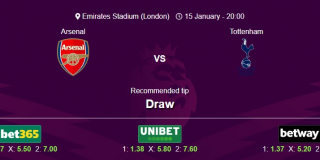 Arsenal vs Tottenham Hotspur - Premier League 24/25