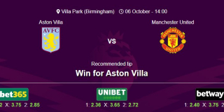 Aston Villa - Manchester United - Premier League 24/25