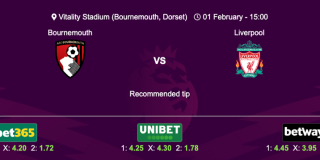 AFC Bournemouth v Liverpool