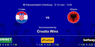 Croatia v Albania Euro 2024