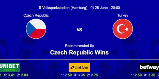 Czech Republic vs Turkey