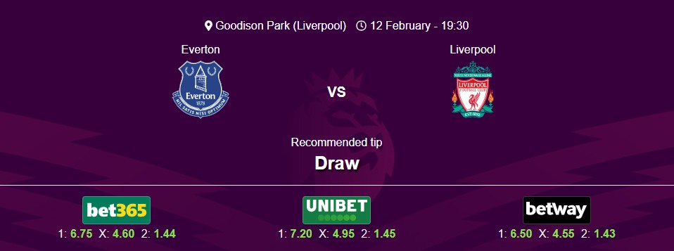 Everton vs Liverpool - Premier League 24/25