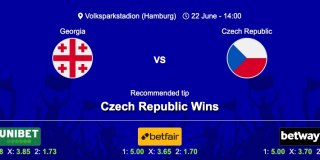 Georgia v Czech Republic Euro 2024