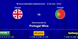 Georgia vs Portugal Euro 2024