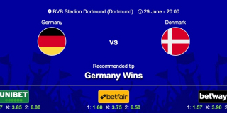 Germany vs Denmark