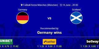 Germany vs Scotland