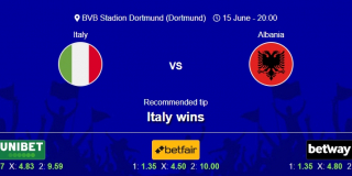 Italy vs Albania