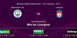 Man City vs Liverpool - Premier League 24/25