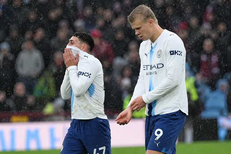 erling haaland manchester city match