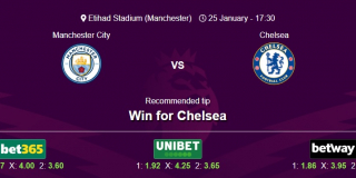 Manchester City vs Chelsea - Premier League 24/25