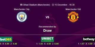 Man City - Manchester Utd - Premier League 24/25