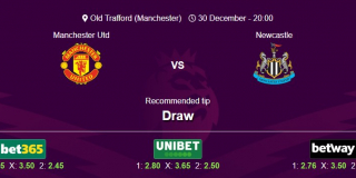 Manchester Uth - Newcastle - Premier League 24/25