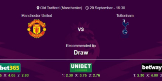 Manchester United - Tottenham - Premier League 24/25