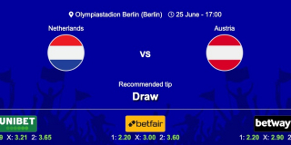 Netherlands vs Austria