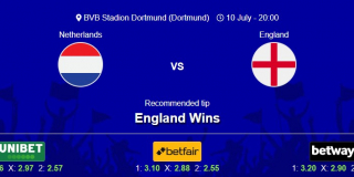 Netherlands vs England 1/2 Final Euro2024