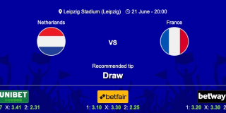 Netherlands v France Euro 2024