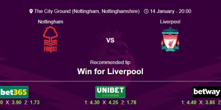 Nottingham Forest -Liverpool - Premier League 24/25