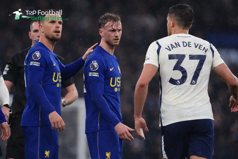 Chelsea’s Temper Boils Over as Spurs Punish Errors