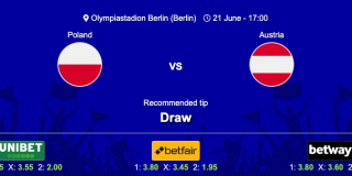 Poland v Austria Euro 2024