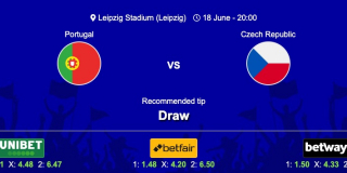 Portugal vs Czech Republic Euro 2024