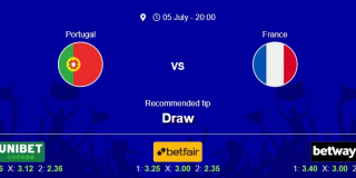 Portugal v France Euro 2024 1/4 Final