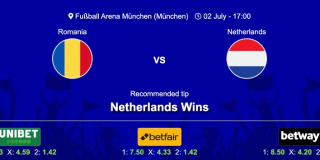 Romania vs Netherlands Euro 2024 1/8 Final