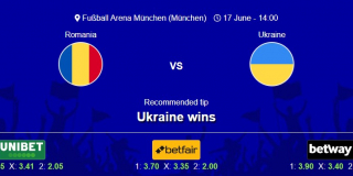 Romania vs Ukraine 17/06/2024