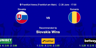 Slovakia vs Romania