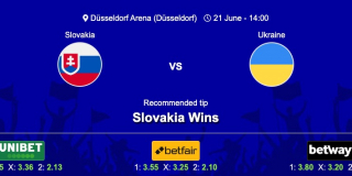 Slovakia v Ukraine Euro 2024