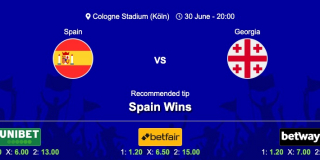 Spain vs Georgia