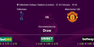 Tottenham vs Man Utd - Premier League 24/25