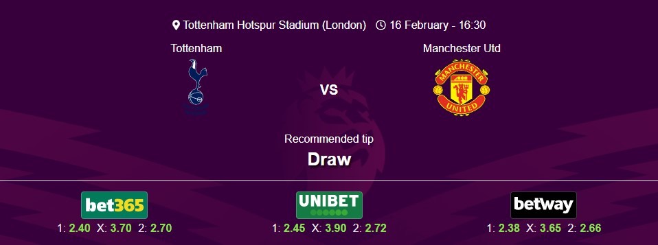 Tottenham vs Man Utd - Premier League 24/25