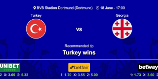 Turkey vs Georgia