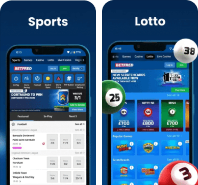 Betfred Mobile App